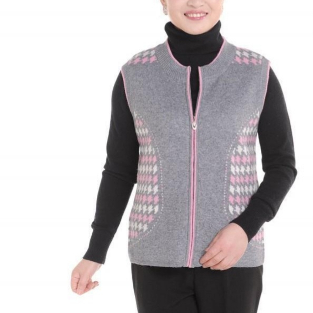 Wool  Cashmere Vest  Size M